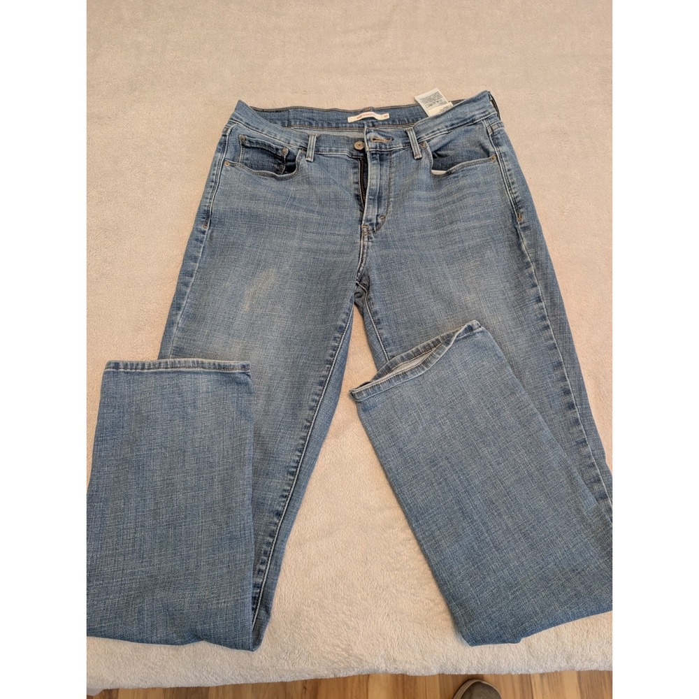 LEVI'S Jeans Women's Size 10M Blue 505 Straight Leg Medium Wash Denim 30x32